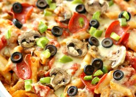 طريقة عمل بيتزا باستا سريعة