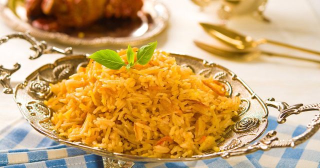 طريقة عمل برياني هندي حار بدون دجاج