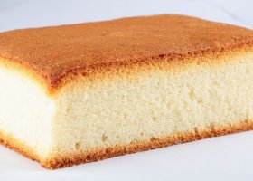 طريقة عمل كيك بدون بيض