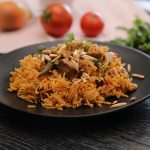 طريقة عمل برياني لحم بالزبادي