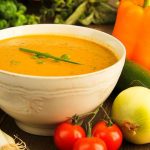 طريقة عمل شوربة خضار مطحونه
