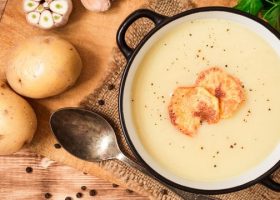 طريقة عمل شوربة سريعة التحضير