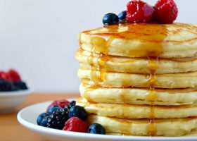 طريقة عمل بان كيك منفوش