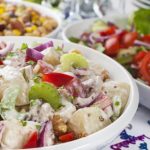 طريقة عمل سلطة كرات البطاطس