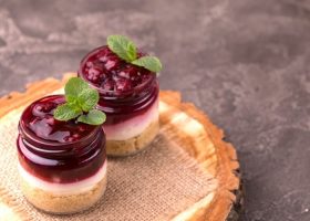 طريقة عمل تشيز كيك بارد كيتو