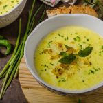 طريقة عمل شوربة العدس مع حليب جوز الهند
