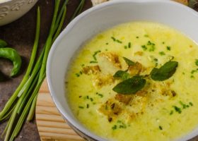 طريقة عمل شوربة العدس مع حليب جوز الهند