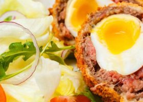 طريقة عمل البيض الإسكتلندي