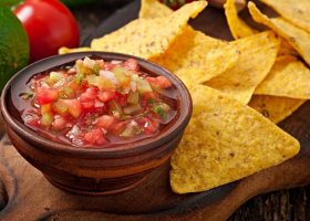 طريقة عمل غموس الشيبس المكسيكي