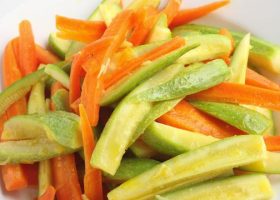 طريقة عمل خضار سوتيه دايت