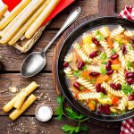 طريقة عمل شوربة المكرونة المكسيكية