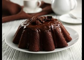 طريقة عمل كيك الشوكولاتة بالقهوة بدون بيض