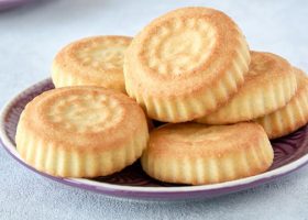 طريقة عمل معمول الكيري بالبر