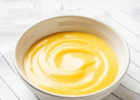 طريقة عمل صوص كيكة الليمون الاصفر