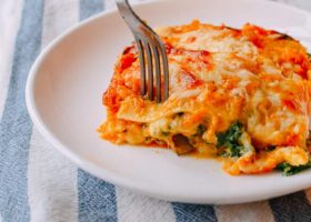 طريقة عمل لازانيا بالقرع العسلي