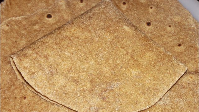 طريقة عمل خبز تورتيلا صحي