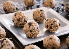 طريقة عمل كرات الشوفان الصحية