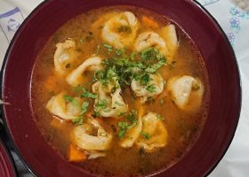 طريقة عمل شوربة الشيش برك