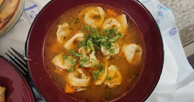 طريقة عمل شوربة الشيش برك