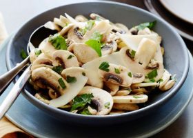 طريقة عمل حمسة الفطر الحار بالليمون