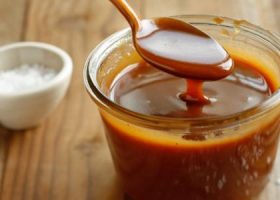 طريقة عمل صوص الكراميل بدون زبدة