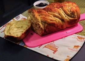 طريقة عمل خبز البابكا بالريحان