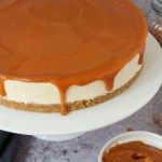 طريقة عمل كراميل تشيز كيك