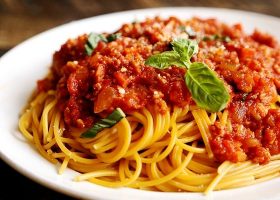 طريقة عمل سباجيتي بولونيز مثل المطاعم