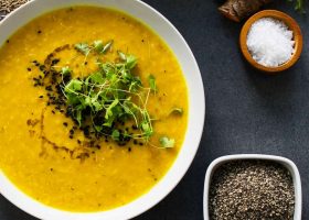 طريقة عمل شوربة العدس للدايت