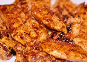 طريقة عمل دجاج مشوي مع صوص الباربكيو