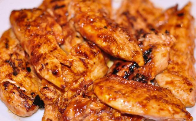 طريقة عمل دجاج مشوي مع صوص الباربكيو