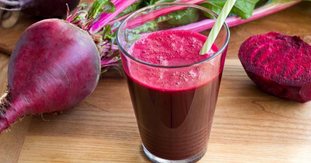 طريقة عمل عصير البنجر