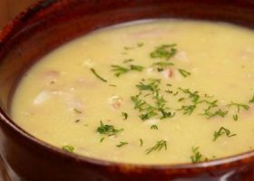 طريقة عمل شوربة الشوفان البيضاء