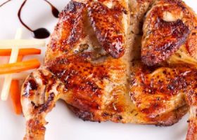 طريقة عمل دجاج مشوي بالخلطة
