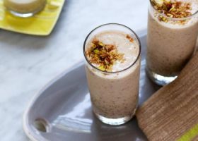 طريقة عمل عصير التمر بالحليب