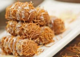 طريقة عمل حلى الشعيرية الباكستانية بالحليب