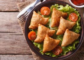 طريقة عمل سمبوسة السمك بالكاري