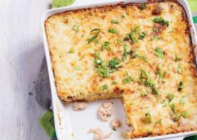 طريقة عمل صينية توست بالتونة