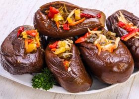 طريقة عمل مخلل باذنجان سهل