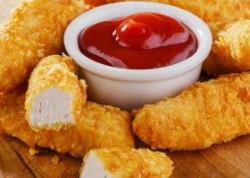 طريقة عمل اصابع دجاج بالجبن