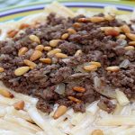 طريقة عمل مكرونة بالزبادي واللحم المفروم