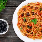 طريقة عمل باستا بالزيتون