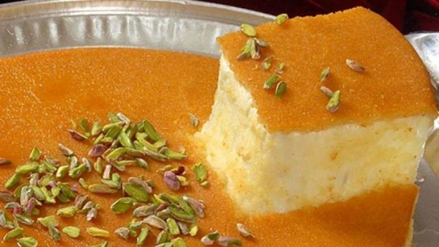 طريقة عمل الكنافة النابلسية بالجبن