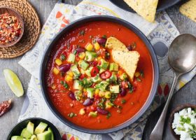 طريقة عمل شوربة مكسيكية دايت