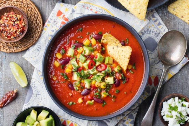 طريقة عمل شوربة مكسيكية دايت