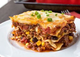 طريقة عمل اللازانيا المكسيكية