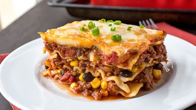 طريقة عمل اللازانيا المكسيكية