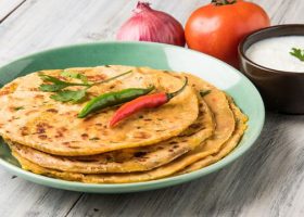 طريقة عمل خبز براتا هندي