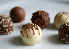 طريقة عمل كرات التيراميسو