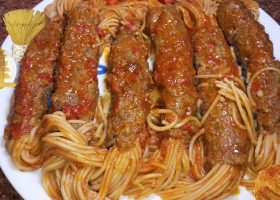 طريقة عمل مكرونة بالكفته